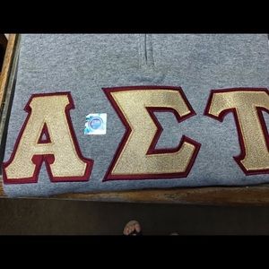 Alpha Sigma Tau quarter zip